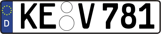 KE-V781