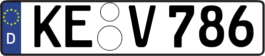 KE-V786