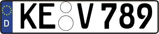 KE-V789