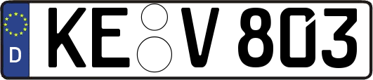 KE-V803