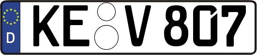 KE-V807