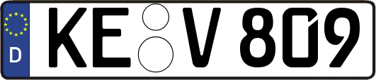 KE-V809