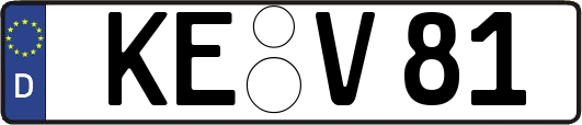 KE-V81
