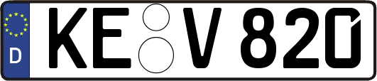 KE-V820