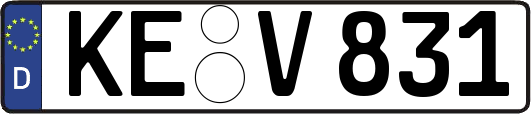KE-V831