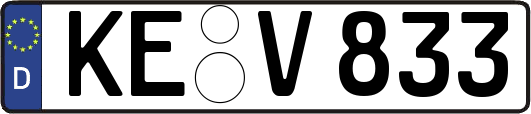 KE-V833
