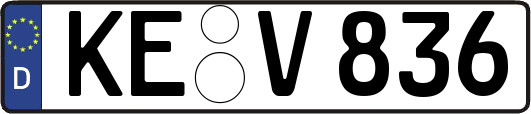 KE-V836