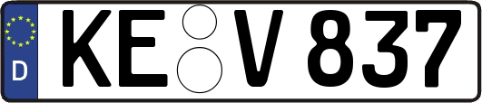 KE-V837