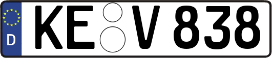 KE-V838