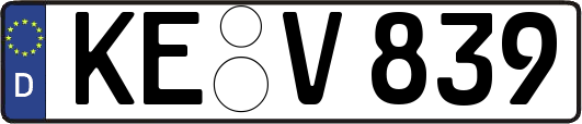 KE-V839