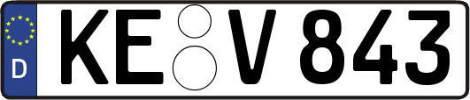 KE-V843