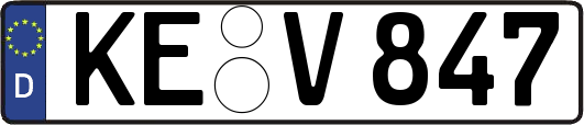 KE-V847