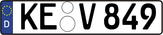 KE-V849