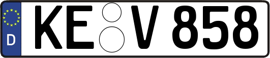 KE-V858