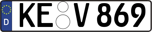 KE-V869