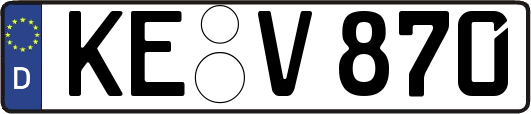 KE-V870