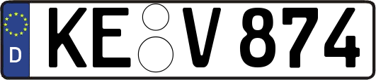 KE-V874