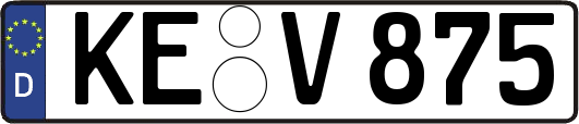 KE-V875