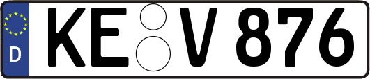 KE-V876