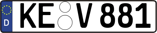 KE-V881