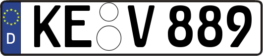 KE-V889