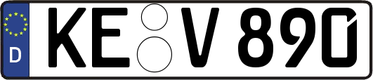KE-V890