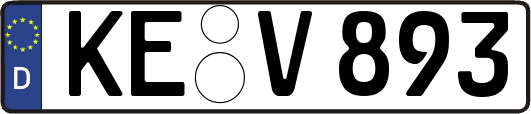 KE-V893