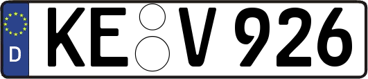 KE-V926