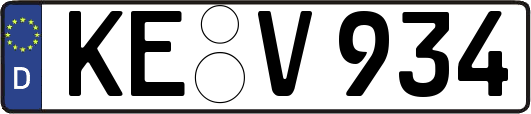 KE-V934