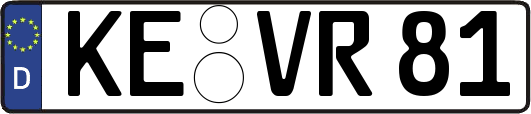 KE-VR81