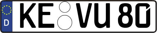 KE-VU80