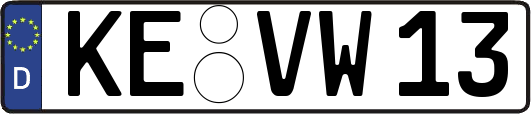 KE-VW13