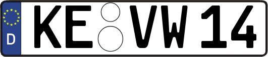 KE-VW14