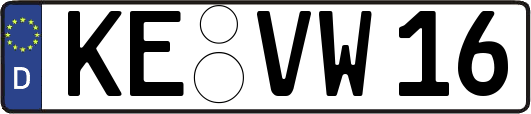 KE-VW16