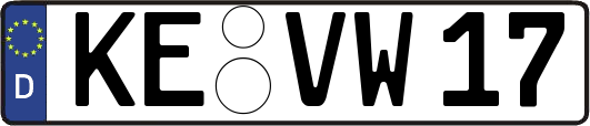 KE-VW17