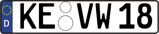 KE-VW18