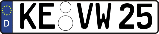 KE-VW25