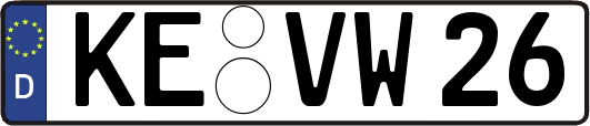 KE-VW26