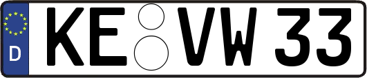 KE-VW33