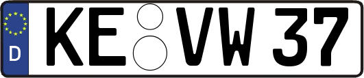 KE-VW37