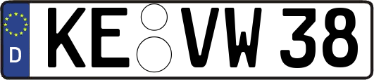 KE-VW38