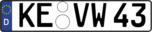 KE-VW43