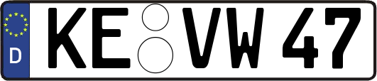 KE-VW47