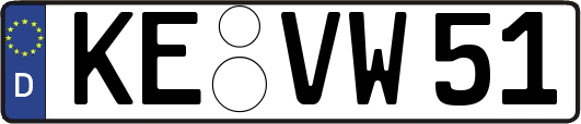 KE-VW51
