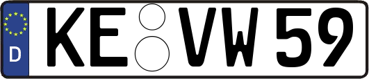 KE-VW59