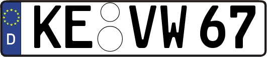 KE-VW67