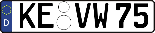 KE-VW75
