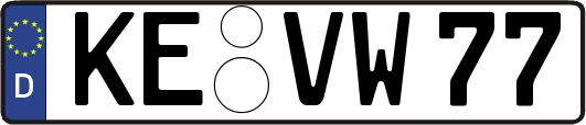 KE-VW77