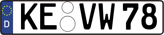 KE-VW78
