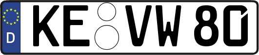 KE-VW80